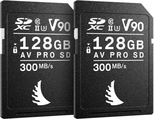 Angelbird SD Match Pack for Fujifilm AV PRO V90 MK2 128GB | 2 PACK