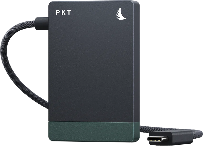 Angelbird Cardreader PKT I SD 4.0/SDXC I UHS-I/UHS-II I USB 4.0 I USB-C 3.2 Gen 1, up to 5 Gb/s conn