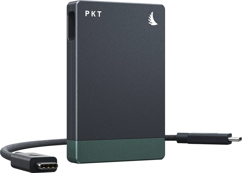 Angelbird Cardreader PKT I SD 4.0/SDXC I UHS-I/UHS-II I USB 4.0 I USB-C 3.2 Gen 1, up to 5 Gb/s conn