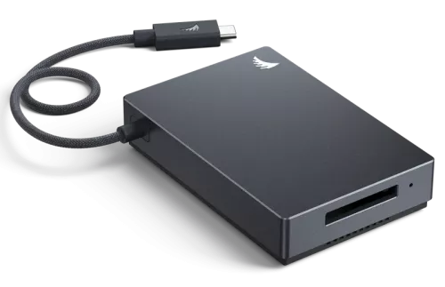 Angelbird Cardreader I Performance Card Reader CFexpress B I USB-C 4.0 Gen 3x2 I up to 40 Gb/s conne