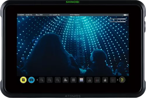 Atomos Shinobi 7 - 7” 4K HDMI & SDI HDR Photo & Video Monitor