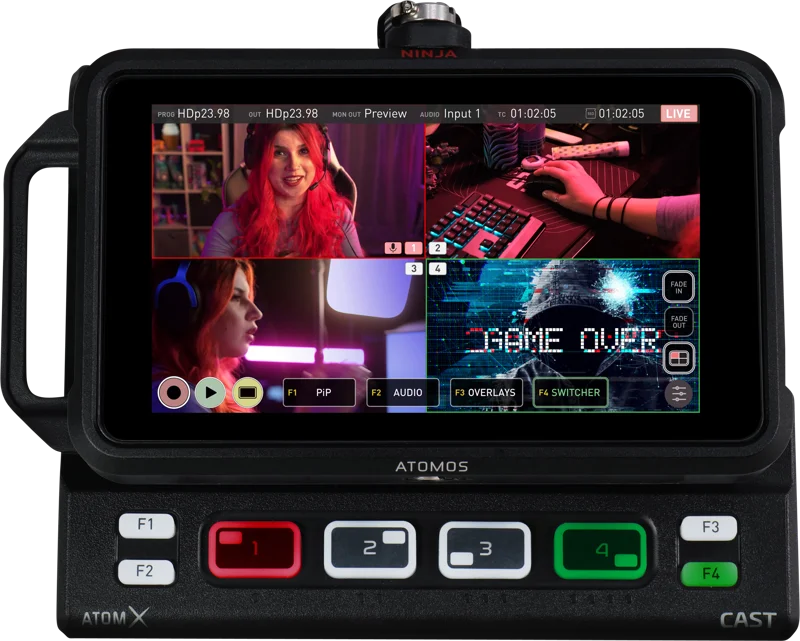 Atomos Ninja CAST  - Ninja V 5"""" Monitor + AtomX Cast Bundle