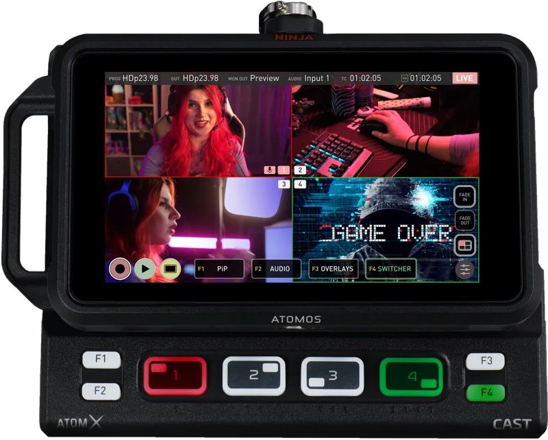 Atomos Ninja CAST  - Ninja V 5"""" Monitor + AtomX Cast Bundle