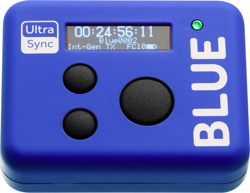 Atomos Ultrasync Blue