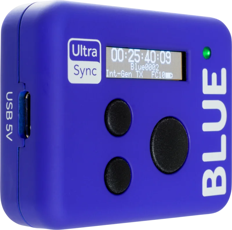 Atomos Ultrasync Blue