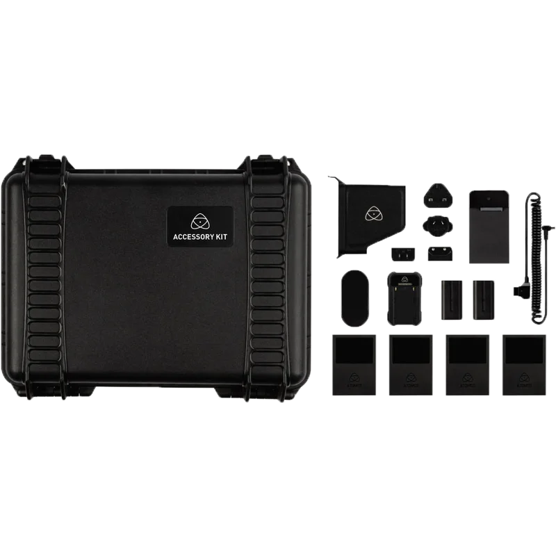 Atomos Accessory Kit Inferno and Flame Series.