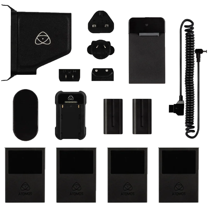 Atomos Accessory Kit Inferno and Flame Series.