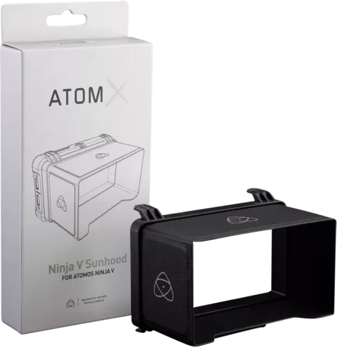 Atomos AtomX  Sunhood For Ninja V/V+ and Shinobi (Black)