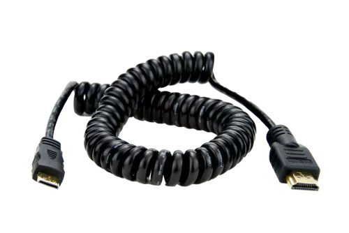 Atomos Coiled -Mini to Full HDMI 50cm