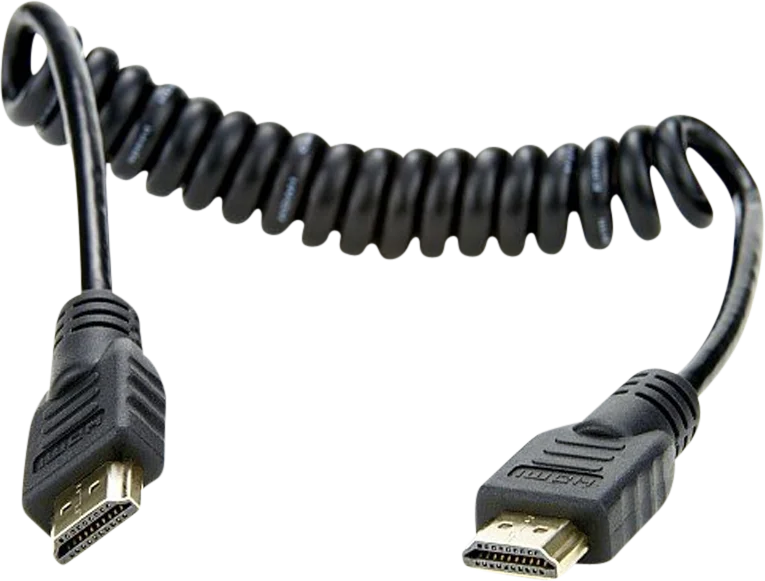 Atomos Coiled -Full to Full HDMI 30cm
