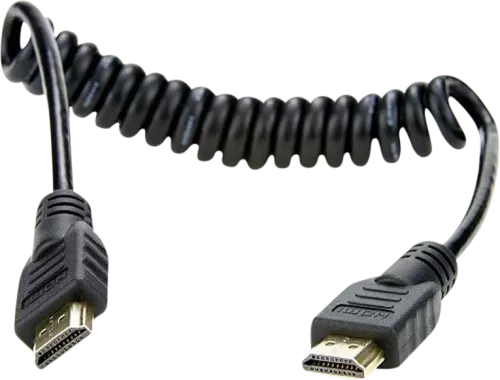 Atomos Coiled -Full to Full HDMI 30cm