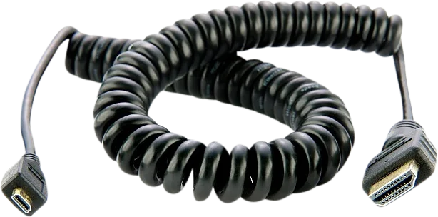 Atomos Coiled -Micro to Full HDMI 50cm