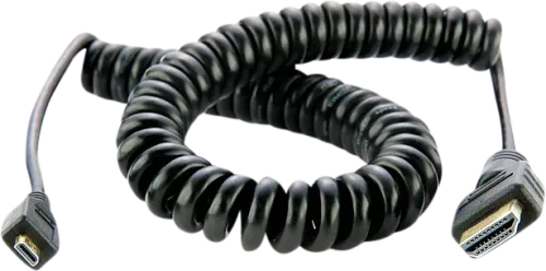 Atomos Coiled -Micro to Full HDMI 50cm