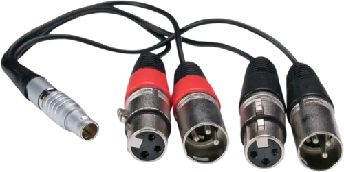 Atomos XLR (input/output) Balanced XLR breakout cable