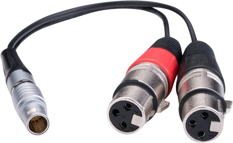 Atomos XLR (input only) Balanced XLR breakout cable