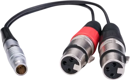 Atomos XLR (input only) Balanced XLR breakout cable