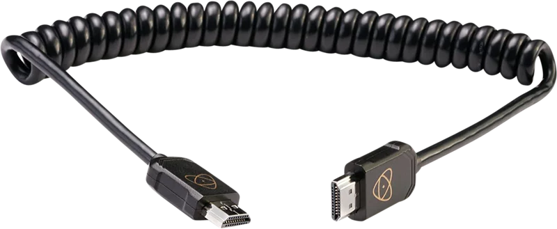 Atomos HDMI 4K60p Full to Full 40cm die cast connector (80cm Extended)