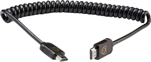 Atomos HDMI 4K60p Full to Full 40cm die cast connector (80cm Extended)