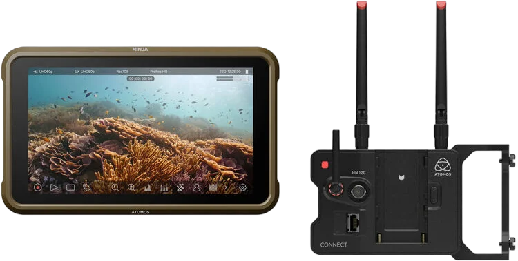 Atomos Ninja and Atomos Connect Bundle