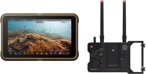 Atomos Ninja and Atomos Connect Bundle