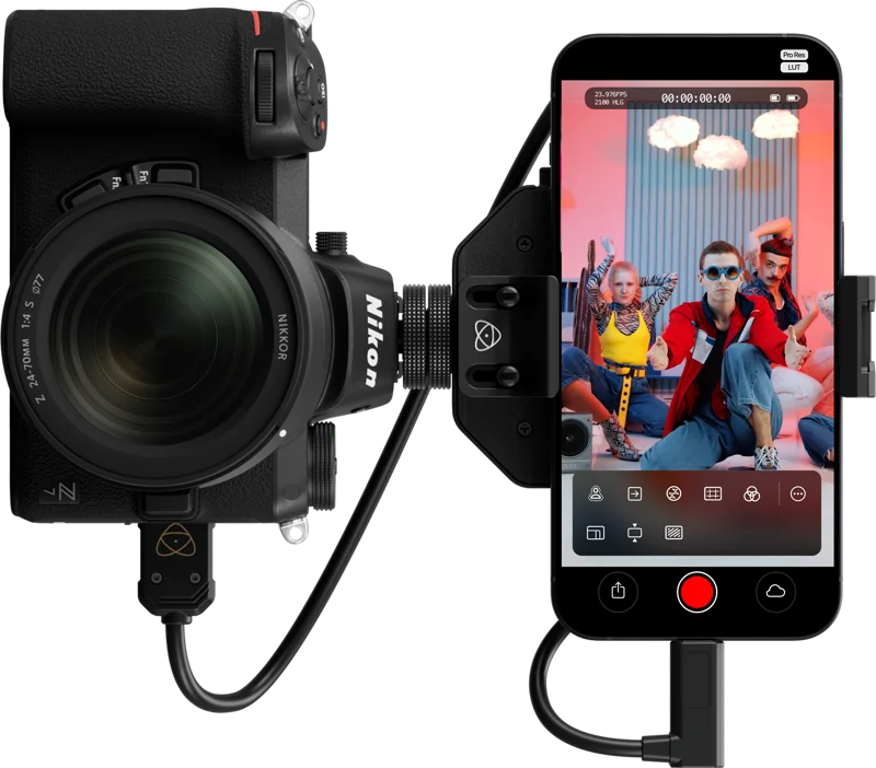 Atomos Ninja Phone Base Model