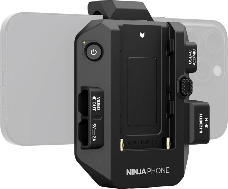 Atomos Ninja Phone Base Model