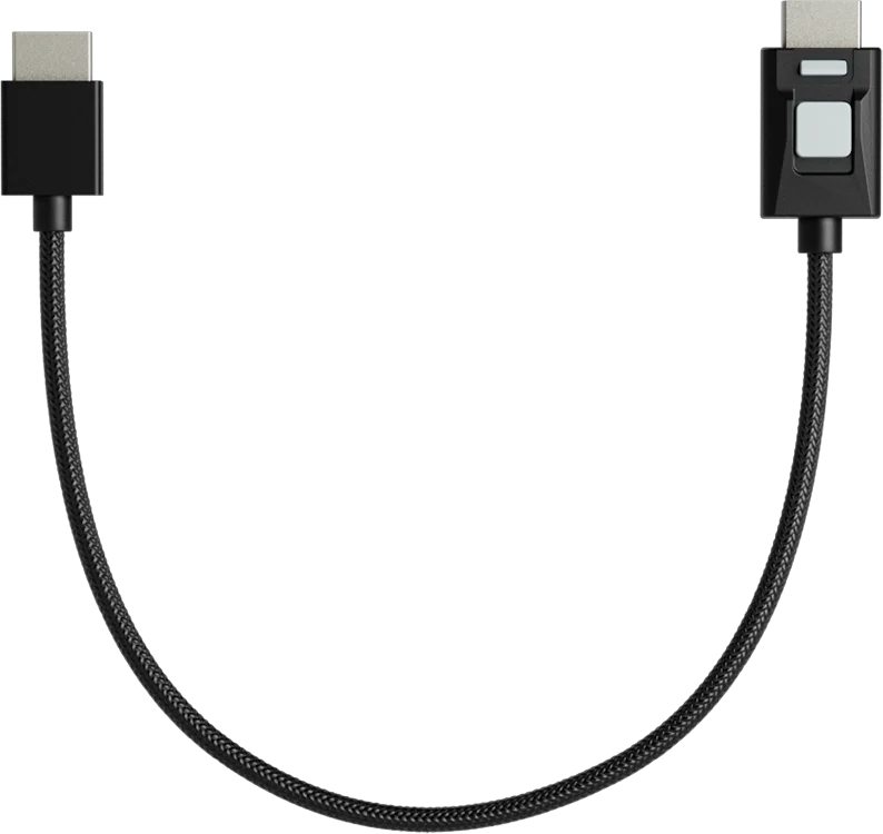 Atomos 4kP60 Locking HDR Full to Full HDMI 30cm High Speed Cable