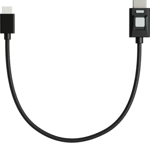 Atomos 4kP60 Locking HDR Mini to Full HDMI 30cm High Speed Cable