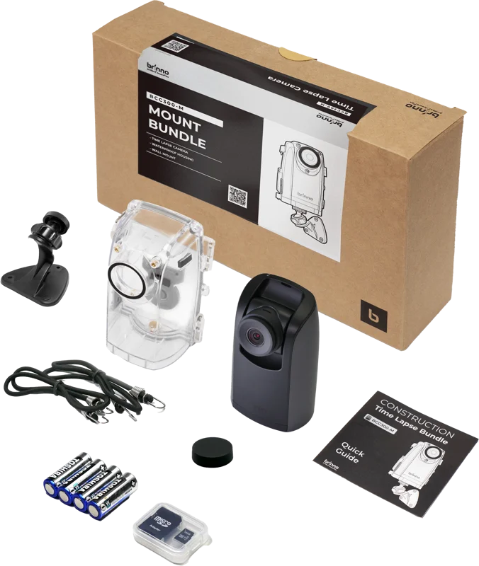 Brinno TLC300Time Lapse Camera Mount Bundle