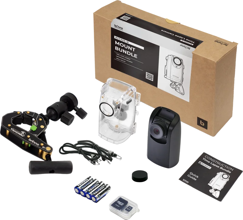 Brinno BCC300-C Time Lapse Camera Construction Bundle