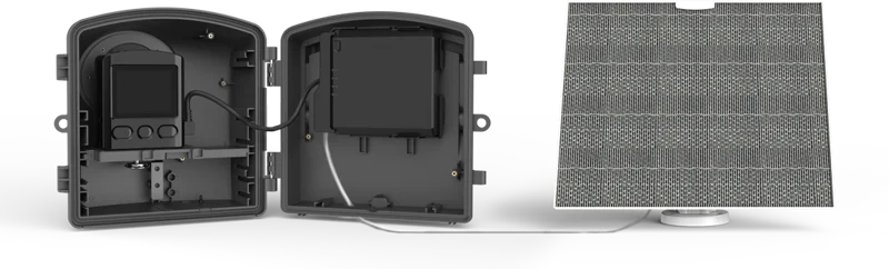 Brinno ASP1000-P Solar Power Kit