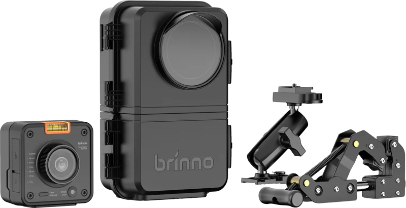 Brinno BCC5000 4K Construction Camera Bundle