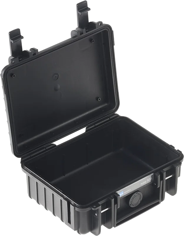 B&W Outdoor Cases B&W Outdoor Case Type 500 Svart (utan inredning)