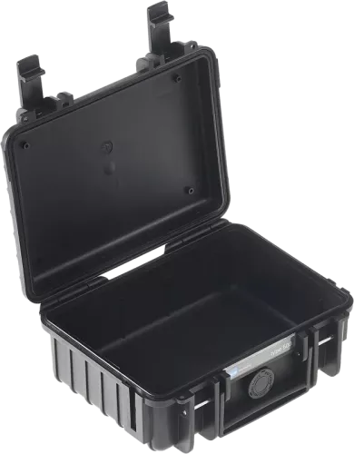 B&W Outdoor Cases B&W Outdoor Case Type 500 Svart (utan inredning)