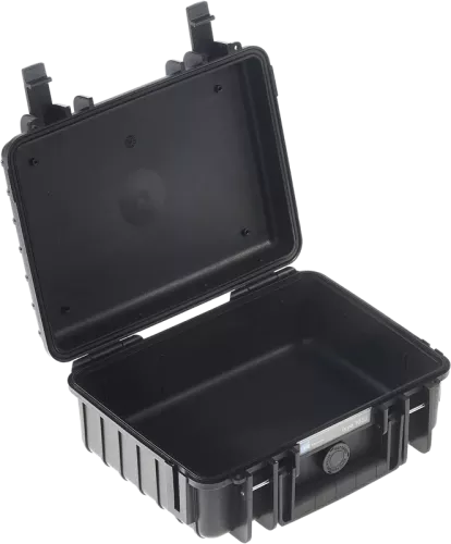 B&W Outdoor Cases Type 1000 Svart (utan inredning)