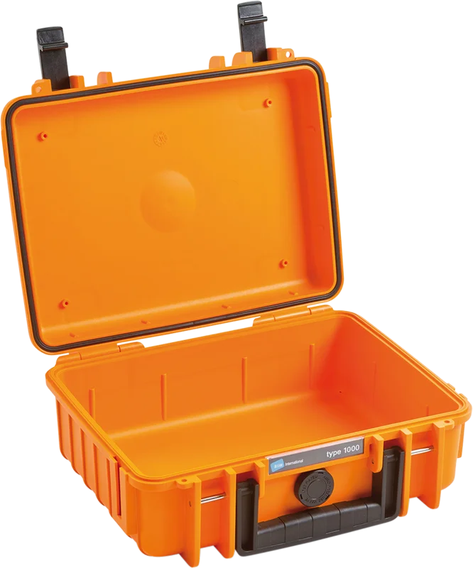 B&W Outdoor Cases Type 1000 Orange (utan inredning