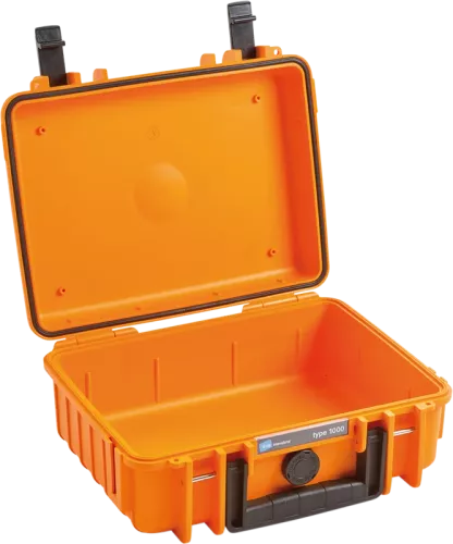 B&W Outdoor Cases Type 1000 Orange (utan inredning