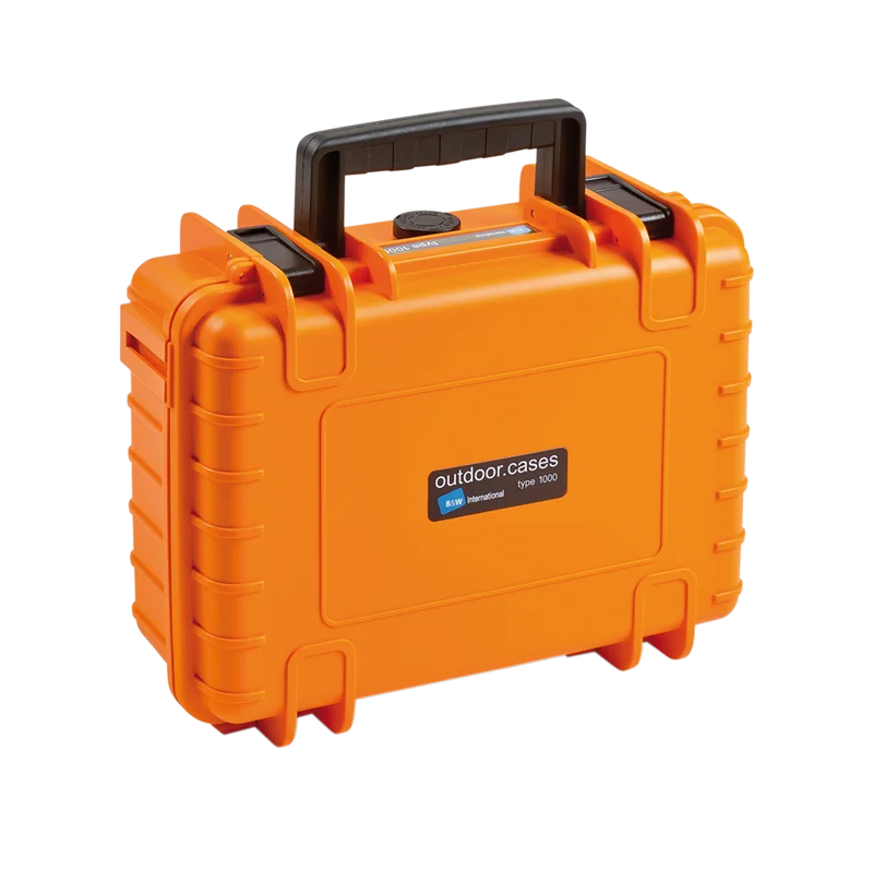 B&W Outdoor Cases Type 1000 Orange (utan inredning