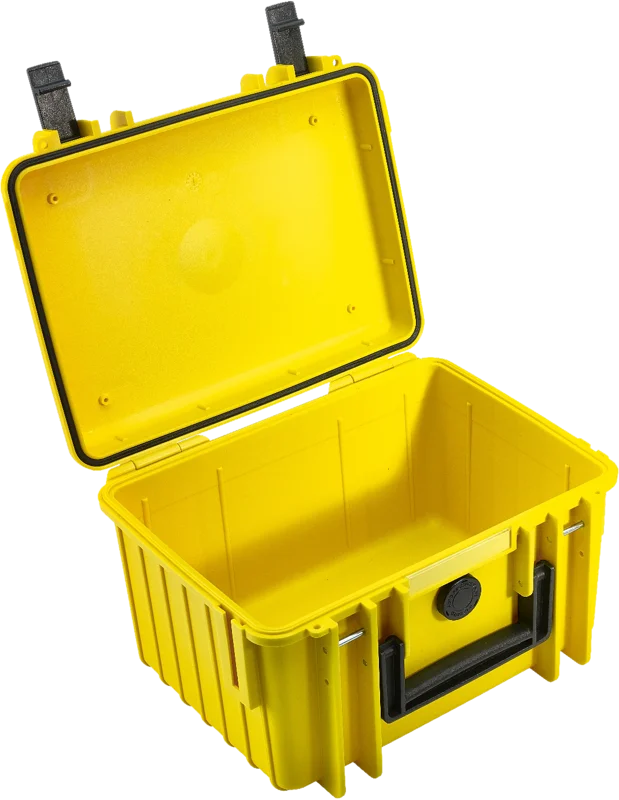 B&W Outdoor Cases Type 2000 Gul (utan inredning)