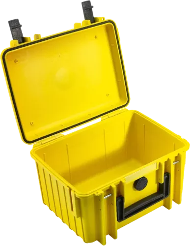 B&W Outdoor Cases Type 2000 Gul (utan inredning)