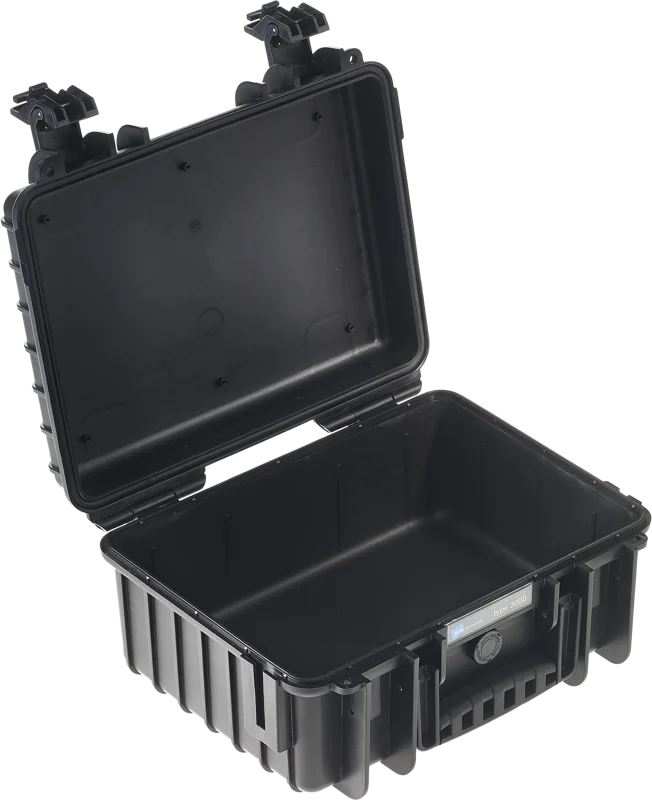 B&W Outdoor Cases Type 3000 Svart (utan inredning)