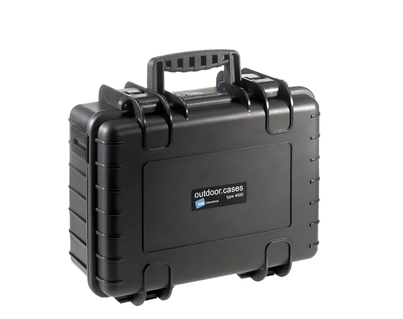 B&W Outdoor Cases Type 4000 Svart (utan inredning)