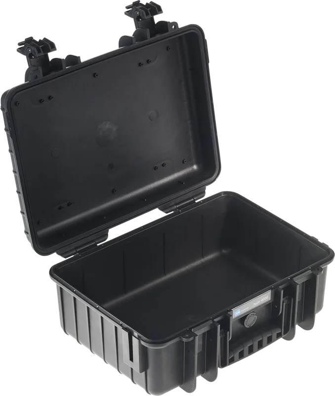 B&W Outdoor Cases Type 4000 Svart (utan inredning)