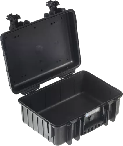 B&W Outdoor Cases Type 4000 Svart (utan inredning)