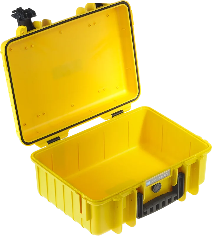 B&W Outdoor Cases BW Outdoor Cases Type 4000 YEL (empty)