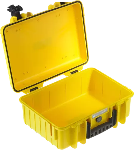 B&W Outdoor Cases BW Outdoor Cases Type 4000 YEL (empty)