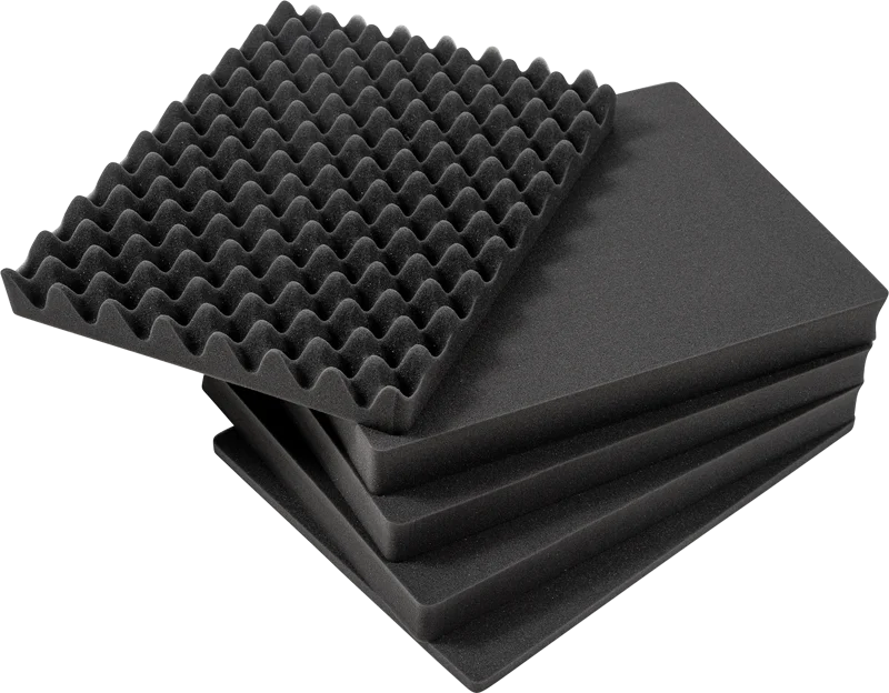 B&W Outdoor Cases Type 4000 Gul (m. skumplast)