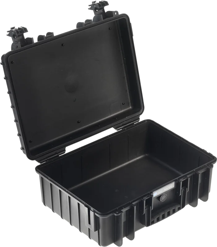 B&W Outdoor Cases Type 5000 Svart (utan inredning)