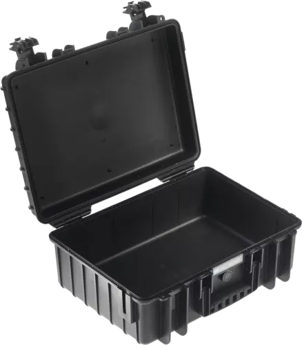 B&W Outdoor Cases Type 5000 Svart (utan inredning)