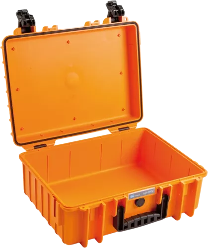 B&W Outdoor Cases Type 5000 Orange (utan inredning